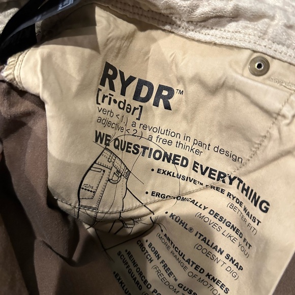 Kuhl Rydr Pants Size 31 x 26 (#47) - Picture 9 of 11